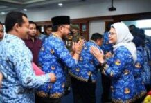 Bupati Indramayu Halal Bilhahal 1444 H Bersama 138 Kepala Desa