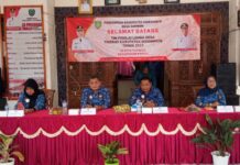 Desa Sumbon Mewakili Kecamatan Kroya Untuk Lomba Desa Tingkat Kabupaten Indramayu Tahun 2023