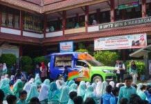 Tingkatkatkan Minat Baca Di Perpustakaan Indramayu