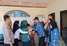 Puskesamas Lohbener Imunisasi Polio Balita Puteran Ke Dua