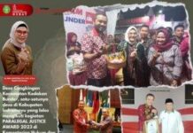 Kementerian Hukum Dan Ham Adakan Paralegal Yustice Award TAhun 2023