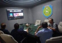 Dirjen Polpum Kemendagri Webiner Penyelenggaraan Pilkada Serentak Tahun 2024