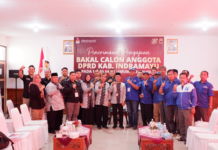 Partai Demokrat Indramayu Daftarkan 50 Orang Bakalcaleg Ke KPU Untuk Pemilu Tahun 2024