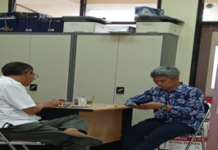 Pekerjaan Pembangunan Gedung KCD Wilayah XII Nilai Rp 5,8 Miliar Mangkrak