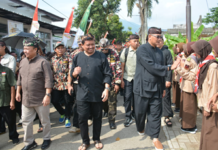 HUT Kodam III Siliwangi “Botram” Di Lapangan Darongdong