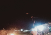 KATANYA BERMARTABAT DESA KABEH TERANG:Buktikan Tujuh Lampu PJU Jalan Udang Perumnas Kota Pabean Udik Dua Tahun Mati Belum Diperbaiki