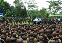Kasad Jenderal TNI Dr Dudung Abdurachman Bakar Semangat Prajurit Di Lembah Cibokor, Sekeseler Kudu Jawara