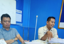 Ketua PWI Indramayu Peserta Uji Kompetensi Wartawan Ikuti Simulasi Di Graha Pers Indramayu