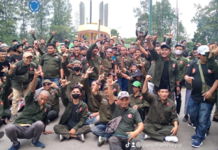 Trinusa Gerakan Aksi Moral Tentang RUU Perampasan Aset Di Gedung DPR RI