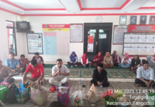 Hiburan Sandiwara Purbasari Meriahkan Acara Mapag Sri Desa Tegalgirang