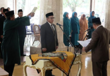 Prestasi Raih WTP Masa Akhir Jabatan Sekda Indramayu Rinto Waluyo Tahun 2023