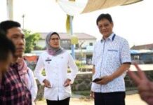 Bupati Indramayu Tinjau Bersama Investor Pembangunan Proyek Mangkrak…!