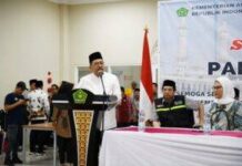 Pertama Kali Pemberangkatan Jemaah Haji Dari Embarkasih Indramayu Tahun 2023