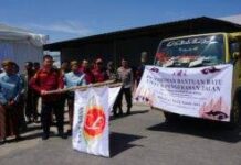 Pengerasan Jalan Usaha Tani Wirapanjunan Kandanghaur