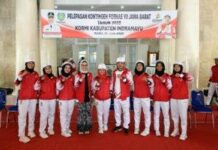 Kontingen Kormi Indramayu Siap Ikuti Fornas Ke VII Tingkat Provinsi Jawa Barat