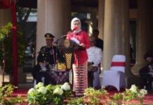 Bupati Indramayu Nina Agustina Jadi Pembina Upacara Hari Lahir Pancasila 1 Juni 2023
