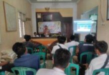 DPMD Indramayu Adakan Bimtek SDG`S Tentang Program Pembangunan Desa Kaplongan