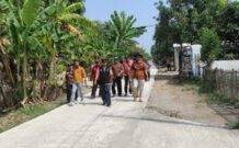 Kepala Desa Kerticala Tinjau Pembangunan Jalan