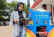Bupati Indramayu Launching KTA Perpustakaan Daerah
