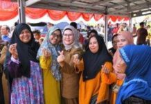 Bupati Nina Perintahkan Camat Losarang Data Rumah Warga Yang Tidak Layak Huni