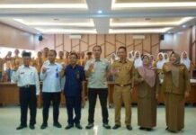 Kepala Bakesbangpol Indramayu Dadang Oce Iskandar Sosialisasikan Anti Narkoba