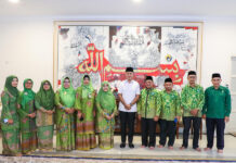 Wagub Sumut Ijeck Ikuti Rapat Persiapan Konferwil Muslimat NU Medan