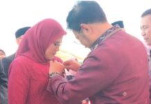 Bupati Indramayu Terima Anugerah Satyalancana Wira Karya Dari Presiden