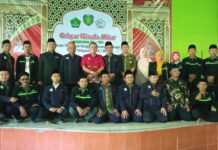 Sebanyak 170 Murid MDTA Se Kecamatan Kroya Laksanakan Wisuda