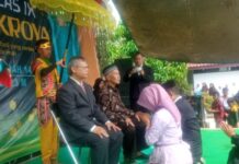 “Merajut Asa Menggapai Cita–Cita Mulia“Kegiatan Pelepasan Siswa Kelas IX SMP Negeri 2 Kroya