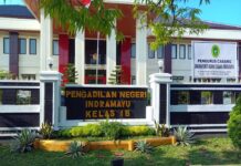 Pengadilan Negeri Indramayu Kelas IB Memberikan Pelayanan Terbaik Untuk Petugas Sidang