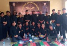 Pengukuhan Padukuhan Bumi Paku Wiralodra Cabang Indramayu