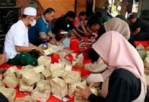 Bupati Indramayu Pembungkus Daging Qurban Utamakan Ramah Lingkungan
