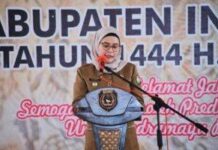 Nina Agustina Lepas Jemaah Haji Kloter Ke Dua Embarkasih Indramayu