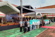 SMA Negeri 1 Indramayu Gelar Acara Pawidya Lulus 100 Persen Tahun 2023