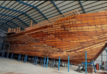 Bupati Indramayu Segel Galangan Kapal Milik Al-Zaitun