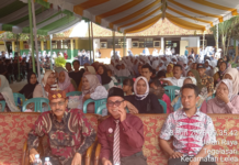 Camat Hadiri Acara Perpisahan Kelas IX SMP Negeri 2 Lelea