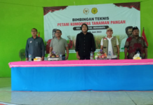 Kementerian Pertanian RI Adakan Bimtek Pertanian Dan Ketahanan Pangan