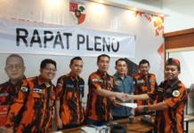 MPW Pemuda Pancasila Sumsel Sukses Gelar Rapat Pleno