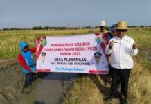 Perbaikan Normalisasi Irigasi Penting Untuk Kelancaran Usaha Tani