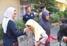 Bupati Indramayu Nina Agustina Tinjau Pembangunan Taman Puspa Krimun