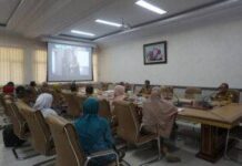 Pemkab Indramayu Ikuti Penilaian Kinerja Pelaksana 8 Aksi Konvergensi