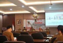 Bagian Pengadaan Barang Dan Jasa Setda Pemkab Indramayu Sosialisasi Peningkatan Penggunaan Produk Dalam Negeri (P3DN)
