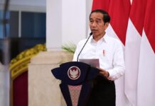 Presiden Jokowi Ingatkan Jajaran Tetap Waspada Terhadap Potensi Krisis