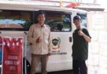 Yayasan Bakti Luhur Nusantara Gelar Pengobatan Fisiotrafis Gratis