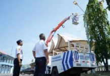 Pemasangan PJU Sport Center Untuk Kepentingan Umum