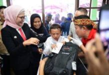 Sejumlah 64 Anak Khitan Massal Mewakili 15 Kecamatan Se Kabupaten Indramayu