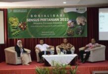 Badan Pusat Statistik Indramayu Gelar Sosialisasi Sensus Pertanian Tahun 2023