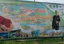 Kepala Desa Sindang Carnita Promosikan Embung Jangkar Jadi Destinasi Wisata