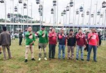 Kontes Burung Perkutut Nusantara Diadakan Rema Pelangi Cangkingan Indramayu