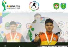 Pekan Olahraga Pelajar Daerah Ke XIII Tahun 2023 Jawa Barat